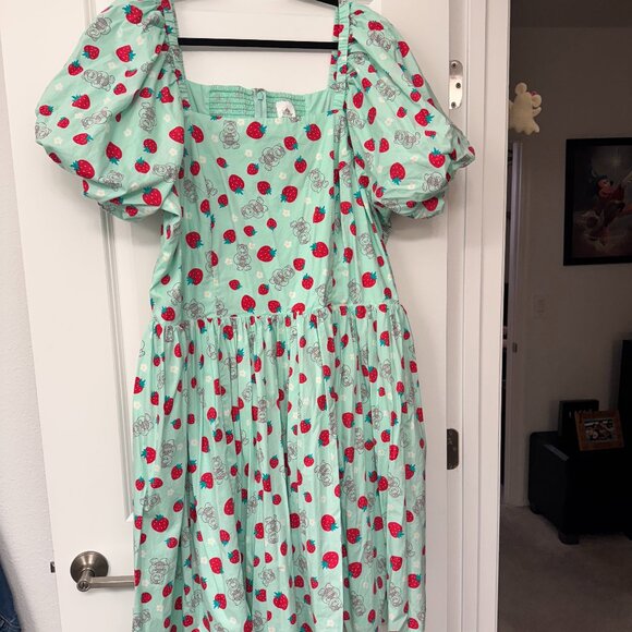 Disney Dresses & Skirts - Disney Pixar Lotso Strawberries 🍓 Dress for Woman – Toy Story 3 Size 3X